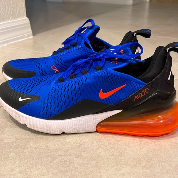 Nike AIRMAX 270 Racer Blue size 10.5 mens - Picture 2 of 4